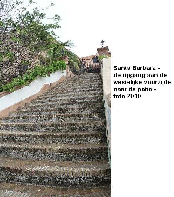40. Santa Barbara opgang naar patio 2010